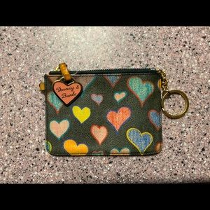 Dooney and Bourke coin purse
